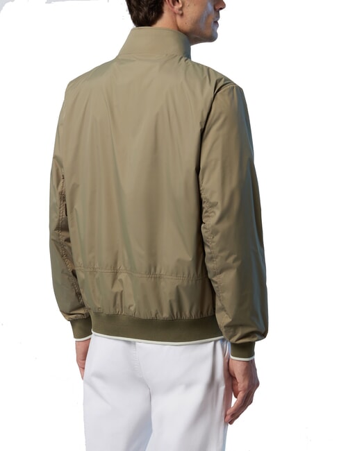 SAILOR 2.0 Zip-up jacket deep green - Men's Jackets