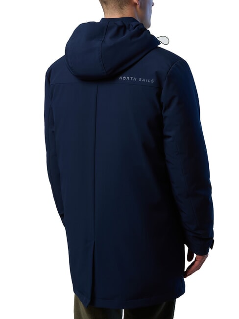 VARBERG Hooded jacket navy blue - Men's Jackets
