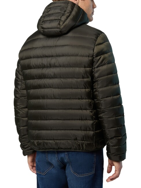 SKYE HOODIE Down jacket with hood forest green - Men's down jackets