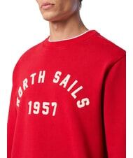 NORTH SAILS GRAPHIC Cotton sweatshirt red - Sweatshirts - 3
