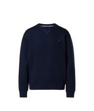 NORTH SAILS LOGO Crewneck sweatshirt navy blue - Sweatshirts - 4