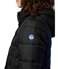 NORTH SAILS GRACE Down filled comforter black - Women's down jackets - 4