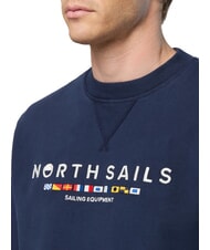 NORTH SAILS EMBROIDERY  navy blue - Sweatshirts - 3