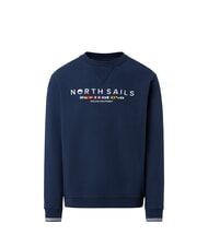 NORTH SAILS EMBROIDERY  navy blue - Sweatshirts - 4