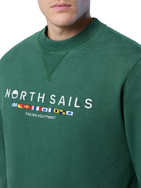 EMBROIDERY  green - Sweatshirts