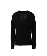 NORTH SAILS N/S V-neck sweater black - Women's Sweaters - 4