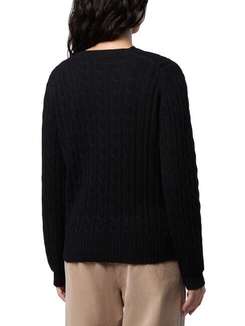 N/S V-neck sweater black - Women's Sweaters