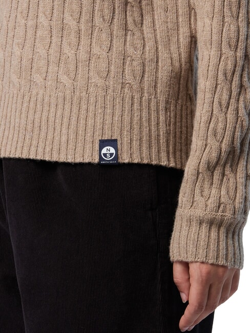 N/S V-neck sweater nuts - Women's Sweaters