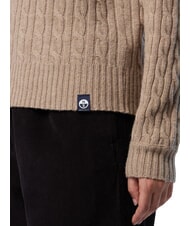 NORTH SAILS N/S V-neck sweater nuts - Women's Sweaters - 3