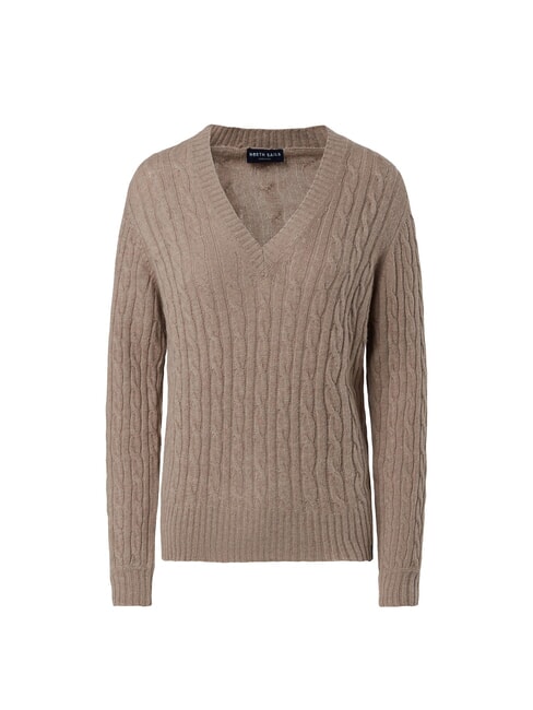 N/S V-neck sweater nuts - Women's Sweaters