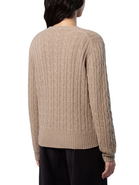 N/S V-neck sweater nuts - Women's Sweaters