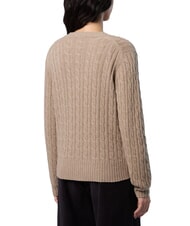 NORTH SAILS N/S V-neck sweater nuts - Women's Sweaters - 2