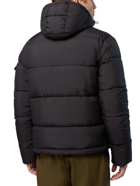 BEAM Down jacket with hood black - Men's down jackets
