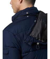 NORTH SAILS BEAM Down jacket with hood navy blue - Men's down jackets - 3