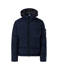 NORTH SAILS BEAM Down jacket with hood navy blue - Men's down jackets - 5