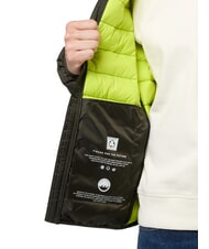 NORTH SAILS SKYE HOODIE Down jacket with hood forest green - Men's down jackets - 3