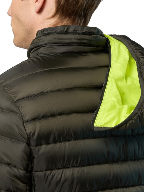 SKYE HOODIE Down jacket with hood forest green - Men's down jackets