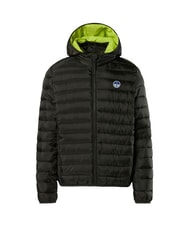 NORTH SAILS SKYE HOODIE Down jacket with hood forest green - Men's down jackets - 5