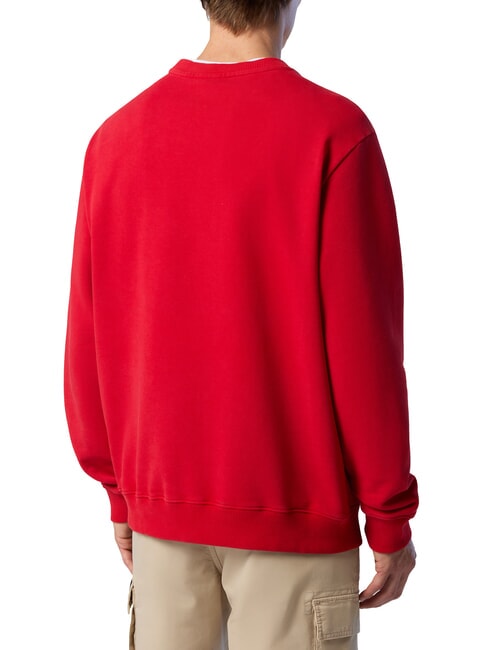 GRAPHIC Cotton sweatshirt red - Sweatshirts