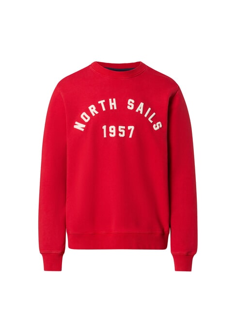 GRAPHIC Cotton sweatshirt red - Sweatshirts