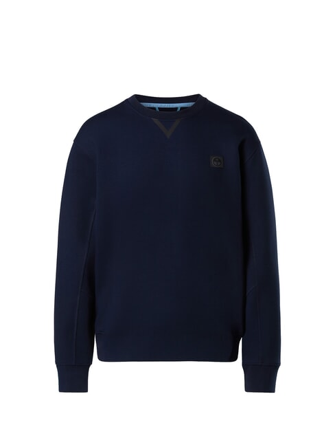 LOGO Crewneck sweatshirt navy blue - Sweatshirts