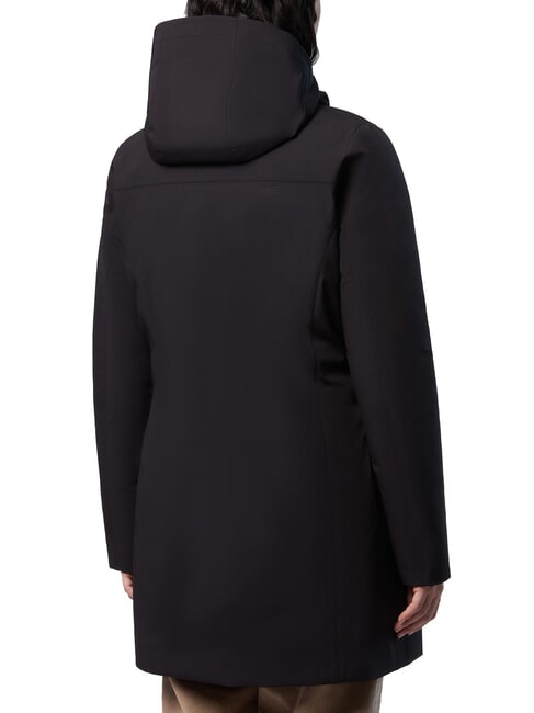 DARTMOUTH Hooded jacket black - Women's Jackets