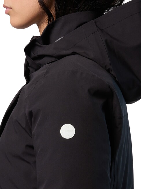 DARTMOUTH Hooded jacket black - Women's Jackets