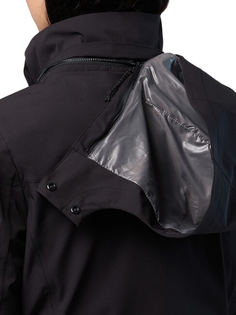 DARTMOUTH Hooded jacket black - Women's Jackets