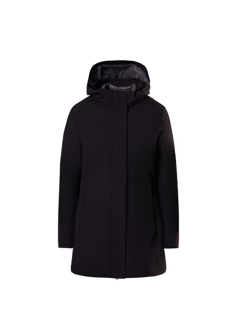 DARTMOUTH Hooded jacket black - Women's Jackets