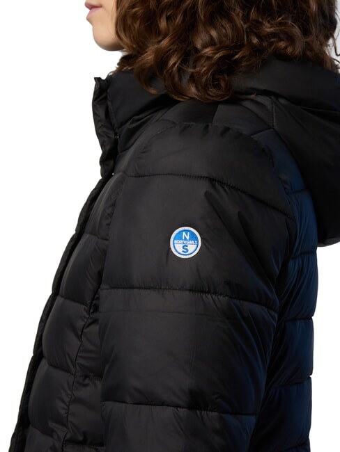 GRACE Down filled comforter black - Women's down jackets