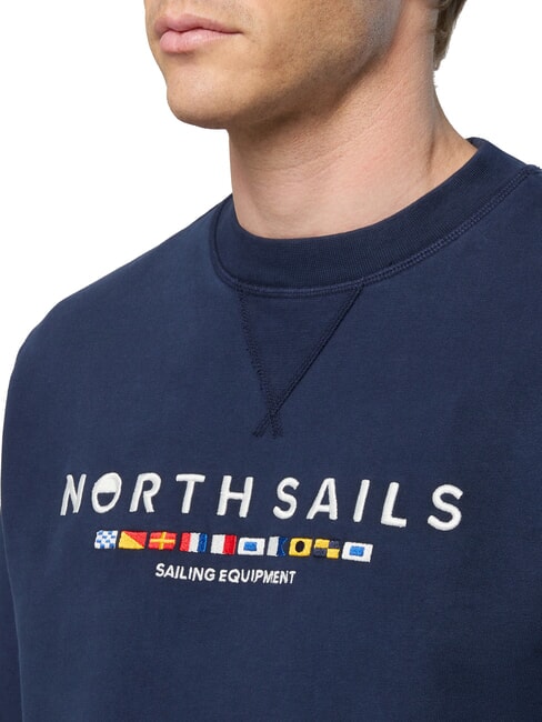 EMBROIDERY  navy blue - Sweatshirts