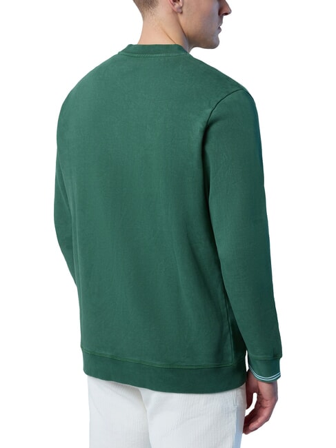 EMBROIDERY  green - Sweatshirts