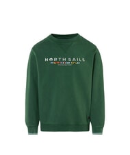 NORTH SAILS EMBROIDERY  green - Sweatshirts - 4