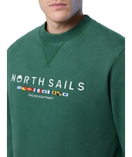 NORTH SAILS EMBROIDERY  green - Sweatshirts - 3