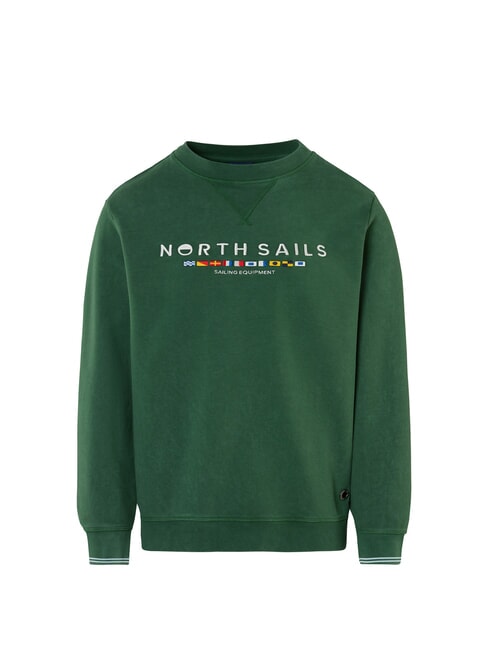 EMBROIDERY  green - Sweatshirts