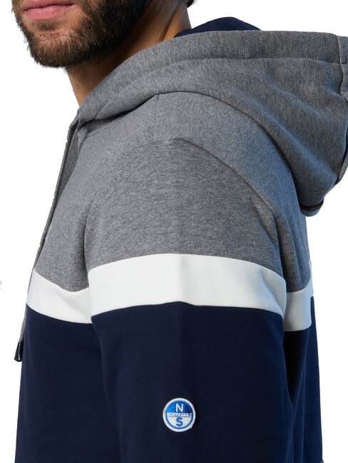 GRAPHIC Hoodie medium gray melange - Sweatshirts