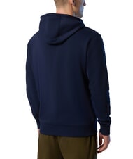 NORTH SAILS LOGO Full zip hoodie - Sweatshirts