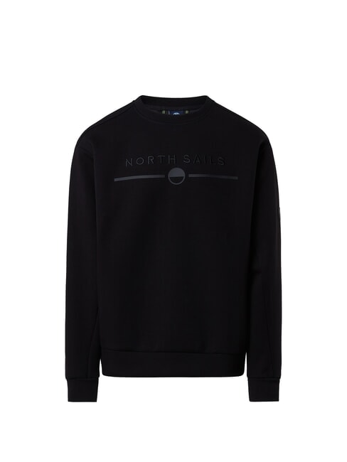 EMBROIDERY Sweatshirt black - Sweatshirts
