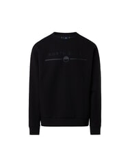 NORTH SAILS EMBROIDERY Sweatshirt black - Sweatshirts - 4