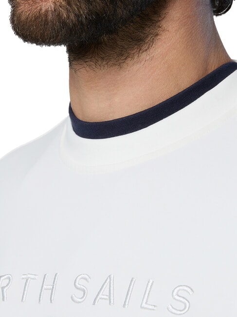 EMBROIDERY Sweatshirt Marshmallow - Sweatshirts