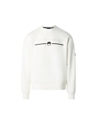 NORTH SAILS EMBROIDERY Sweatshirt Marshmallow - Sweatshirts - 4