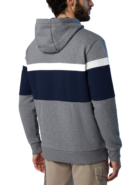 GRAPHIC Hoodie medium gray melange - Sweatshirts