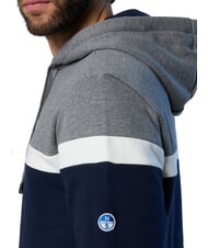 NORTH SAILS GRAPHIC Hoodie medium gray melange - Sweatshirts - 3