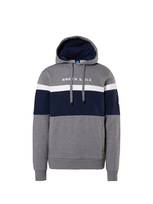 GRAPHIC Hoodie medium gray melange - Sweatshirts