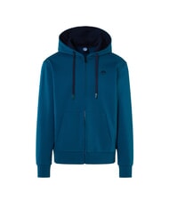 NORTH SAILS LOGO Full zip hoodie water green - Sweatshirts - 4