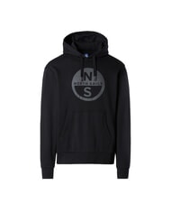 NORTH SAILS GRAPHIC Cotton hoodie black - Sweatshirts - 4