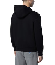 NORTH SAILS GRAPHIC Cotton hoodie black - Sweatshirts - 2