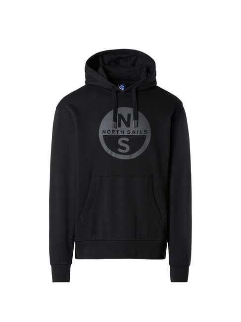 GRAPHIC Cotton hoodie black - Sweatshirts