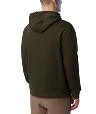 NORTH SAILS GRAPHIC Cotton hoodie forest green - Sweatshirts - 2