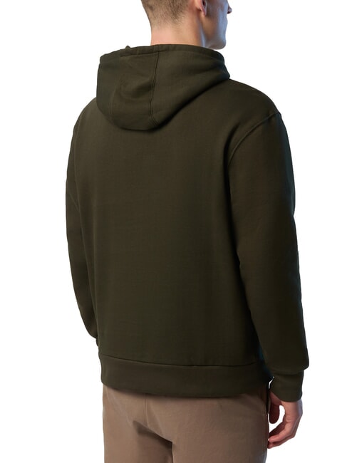 GRAPHIC Cotton hoodie forest green - Sweatshirts